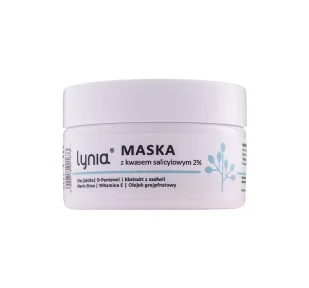 Lynia Maska z Kwasem Salicylowym 2% 50ml LY-1673 - Maseczki do twarzy - miniaturka - grafika 1