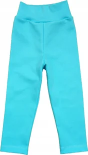 Legginsy Leginsy GETRY Różne KOLORY Niebieski TURKUS r 86 KLEKLE - Legginsy - miniaturka - grafika 1