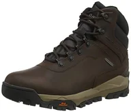 Buty trekkingowe męskie - Hi-Tec Męskie buty trekkingowe Altitude Infinity Mid Wp, Czekoladowy czarny taupe, 46 EU - miniaturka - grafika 1