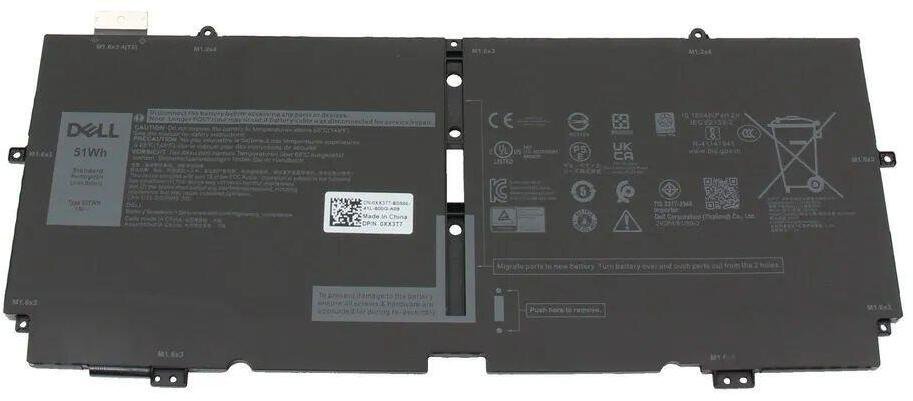 Dell Battery, 51WHR, 4 Cell, 451-BCMB