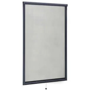VidaXL Lumarko Rolowana moskitiera okienna, antracytowa, 100x170 cm! 148741 VidaXL - Moskitiery - miniaturka - grafika 9