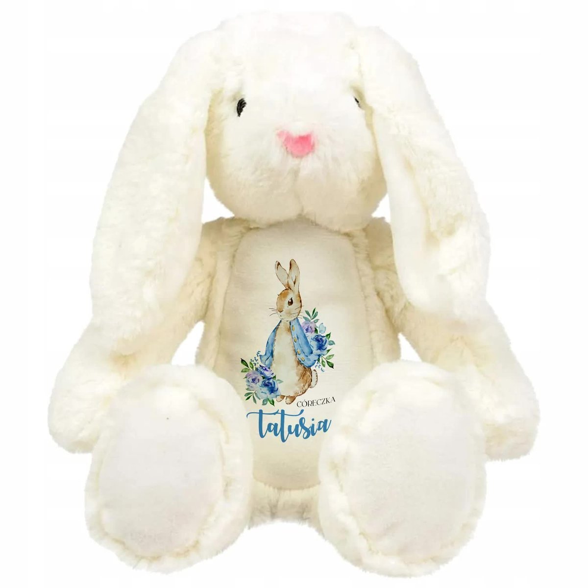 MASKOTKA Miś Przytulanka KRÓLIK Urodziny Odwiedziny CÓRECZKA TATUSIA Wzory