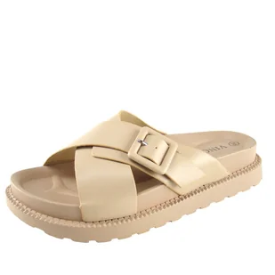 Klapki damskie VINCEZA 23-30184 na platformie - Klapki i japonki damskie - miniaturka - grafika 1