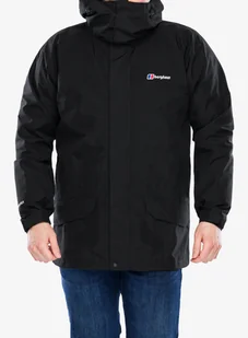 Kurtka GORE TEX Berghaus Cornice Jacket IA - black/black - Kurtki męskie - miniaturka - grafika 1