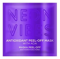 Maseczki do twarzy - Marion Neon Vibes Maseczka peel off antyoksydacyjna 8g - miniaturka - grafika 1