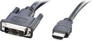 Roline Kabel cable DVI to HDMI m/m 5m - 11.04.5552