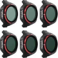 Akcesoria do drona - Freewell Zestaw filtrów Mini 5 Pro Filters Bright Day 6 szt. ND8/PL ND16/PL ND32/PL ND64/PL ND128/PL ND256/PL - miniaturka - grafika 1