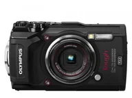 Aparaty Cyfrowe - Olympus Tough TG-5 czarny (V104190BE000) - miniaturka - grafika 1