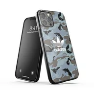 Etui i futerały do telefonów - Adidas OR SnapCase Camo iPhone 12 Pro Ma x niebiesko/czarny 43703 - miniaturka - grafika 1