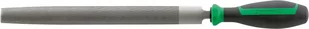 Pilnik płasko-okrągły L=260mm, rękojeść 2K STAHLWILLE - Piły ręczne - miniaturka - grafika 1