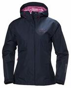 Kurtki damskie - Helly Hansen Seven J Kurtka Kobiety, navy XS 2020 Kurtki przeciwdeszczowe 62066-597-XS - miniaturka - grafika 1