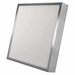Panel LED EMOS Nexxo ZM6253 Srebrny - Lampy sufitowe - miniaturka - grafika 1