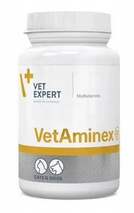 VET-EXPERT VETAMINEX 60 KAP TWIST - Suplementy i witaminy dla psów - miniaturka - grafika 1