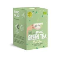 Herbata - Diet-Food Herbata Zielona Z Matchą (Green Tea Matcha) Bio (20 X 2 G) 40 G - miniaturka - grafika 1