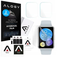 Akcesoria do smartwatchy - Folia Na Ekran Huawei Watch Fit Hydrożelowa 2szt - miniaturka - grafika 1