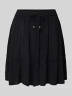 Spódnice - Spódnica mini rozkloszowana z elastycznym pasem model ‘IBIZA’ - miniaturka - grafika 1