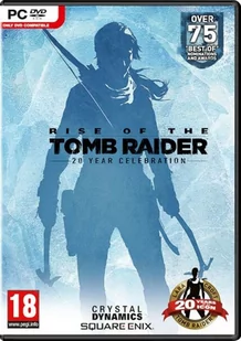 Rise of the Tomb Raider 20 Year Celebration Artbook Edition GRA PC - Gry PC - miniaturka - grafika 1