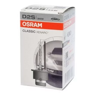 OSRAM Żarówka ksenonowa 66240 Classic Xenarc D2S 85V 35W 4150K 66240CLC - Żarówki samochodowe - miniaturka - grafika 1