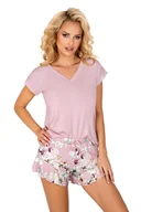 Piżamy damskie - Piżama Nicola 1/2 Powder Pink Powder Pink, 42 - miniaturka - grafika 1