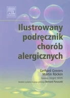 Książki medyczne - Ilustrowany podręcznik chorób alergicznych - miniaturka - grafika 1