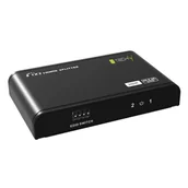 Rozgałęźniki - Techly HDMI2.0 Splitter 4K 2 Port HDR 4K2K 60Hz  IDATA-HDMI2-4K2HDR - miniaturka - grafika 1