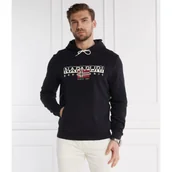 Bluzy męskie - Napapijri Bluza B-AYLMER | Regular Fit - miniaturka - grafika 1