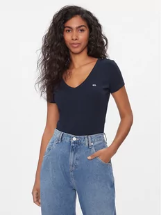 T-Shirt Tommy Jeans - Koszulki i topy damskie - miniaturka - grafika 1