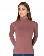 Swetry damskie - Golf Damski Cienki Sweter Golfy 8112-24 r L/XL - miniaturka - grafika 1