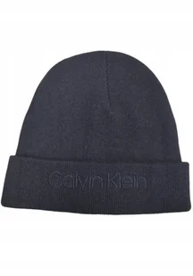 CALVIN KLEIN Czapka zimowa onesize - Czapki damskie - miniaturka - grafika 1