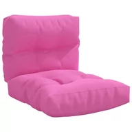 Poduszki na krzesła - vidaXL Poduszki na sofę z palet, 2 szt., różowe, tkanina - miniaturka - grafika 1
