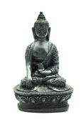 Figurki dekoracyjne - Budda Figurka Rzeźba Figura Dekoracyjna Indie - miniaturka - grafika 1