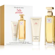 Wody i perfumy damskie - ELIZABETH ARDEN Zestaw prezentowy 5th Avenue (woda perfumowana 125ml+balsam do ciała 100ml) - miniaturka - grafika 1