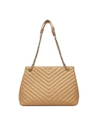 Torebki damskie - MEXX Torebka MEXX-B-006-06 Beżowy - miniaturka - grafika 1