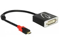 Adaptery i przejściówki - Delock Adapter USB-C -DVI 61213 - miniaturka - grafika 1