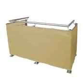 Ogrodzenia - Osłona ogrodzeniowa, 75x600 cm, piaskowa - miniaturka - grafika 1