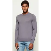 Swetry męskie - BOSS ORANGE Wełniany sweter Avac_C | Regular Fit - miniaturka - grafika 1