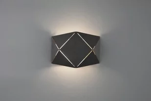 Trio ZANDOR LED Czarny mat szer. 18cm. Kinkiet ścienny 223510132 - Lampy ścienne - miniaturka - grafika 1