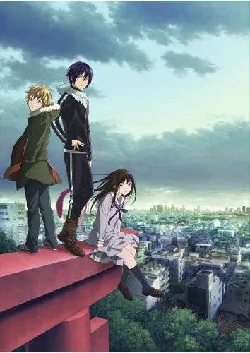 Plakat Anime Manga Noragami NRGM_001 A1+ (custom)