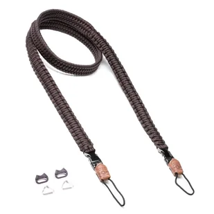 C-Rope Traveler pasek Aparat cyfrowy Nylon Brązowy - Paski, szelki, uprzęże foto - miniaturka - grafika 1