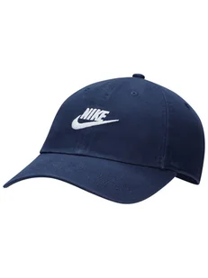 Nike Czapka w kolorze granatowym - Czapki męskie - miniaturka - grafika 1
