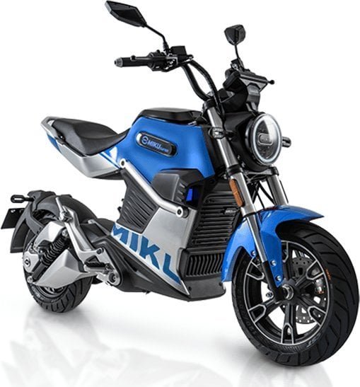 Iamelectric Motocykl elektryczny Miku Super Niebieski