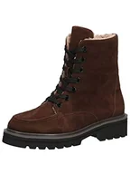 Botki damskie - Caprice Damskie sztyblety 9-9-26218-29, Dk Brown Suede, 39 EU - miniaturka - grafika 1