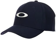 Czapki damskie - Oakley Apparel and Accessories męska czapka z daszkiem Stretch Fit Hats Tincan Cap, Fathom/Light Grey, S-M - miniaturka - grafika 1