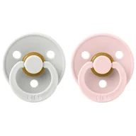 Smoczki uspokajające - BIBS 2-PACK HAZE & BLOSSOM M Smoczek uspokajający kauczuk Hevea 68922-uniw - miniaturka - grafika 1