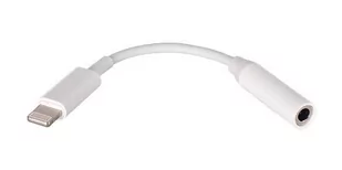 Adapter Lightning Iphone 7 / 7 Plus 8 / 8 Plus / X - Złącza, przejściówki, adaptery - miniaturka - grafika 1