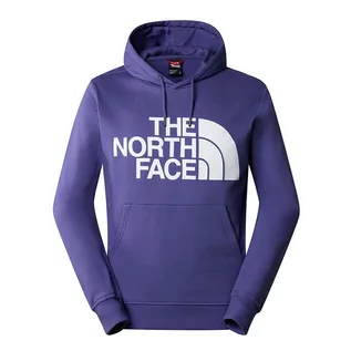 Bluzy męskie - Bluza The North Face Standard 0A3XYDI0D1 - fioletowa - grafika 1