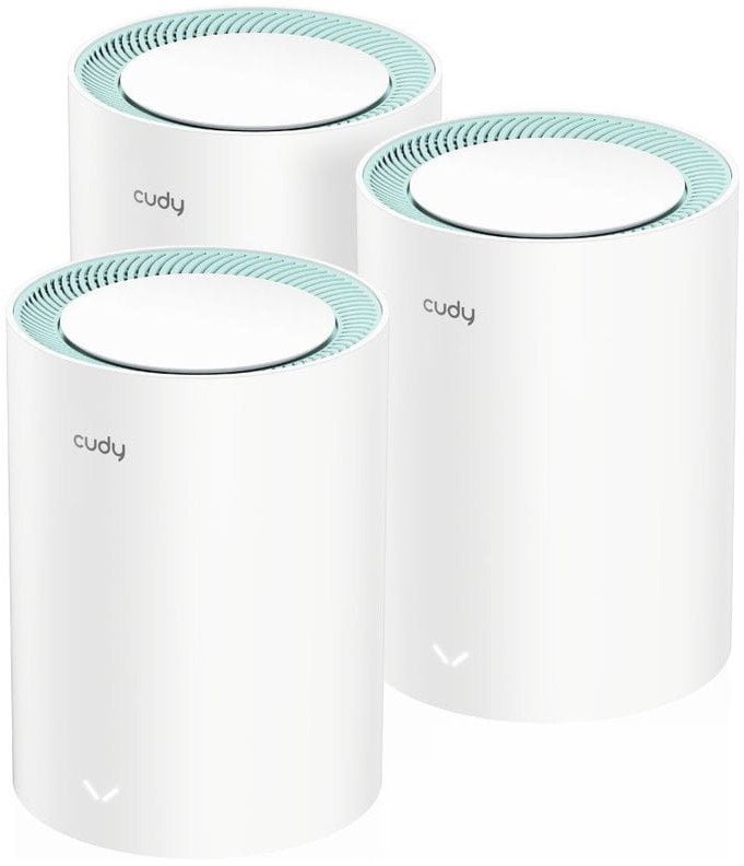 Cudy AX1500 Wi-Fi 6 Gigabit Mesh Solution 3-pack M1500(3-Pack)