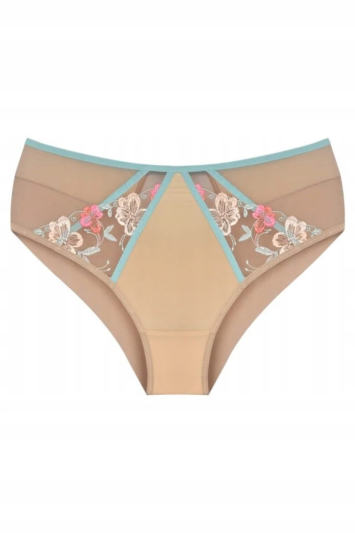 FIGI ROMANTIC 19248 - BEŻ-SELEDYN, XL MEDIOLANO