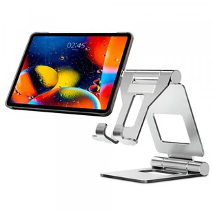 Tech-Protect Stojak Z10 UNIVERSAL STAND HOLDER TABLET SILVER 795787712818 - Akcesoria do tabletów i e-booków - miniaturka - grafika 5