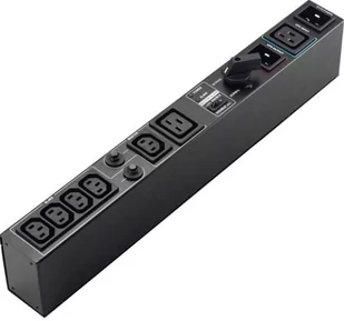 PowerWalker MAINTENANCE BYPASS SWITCH RACK 19"" DLA UPS DO 3000VA, 5X IEC C13, 1X IEC C19 (10120501) - Zasilacze awaryjne UPS - miniaturka - grafika 1